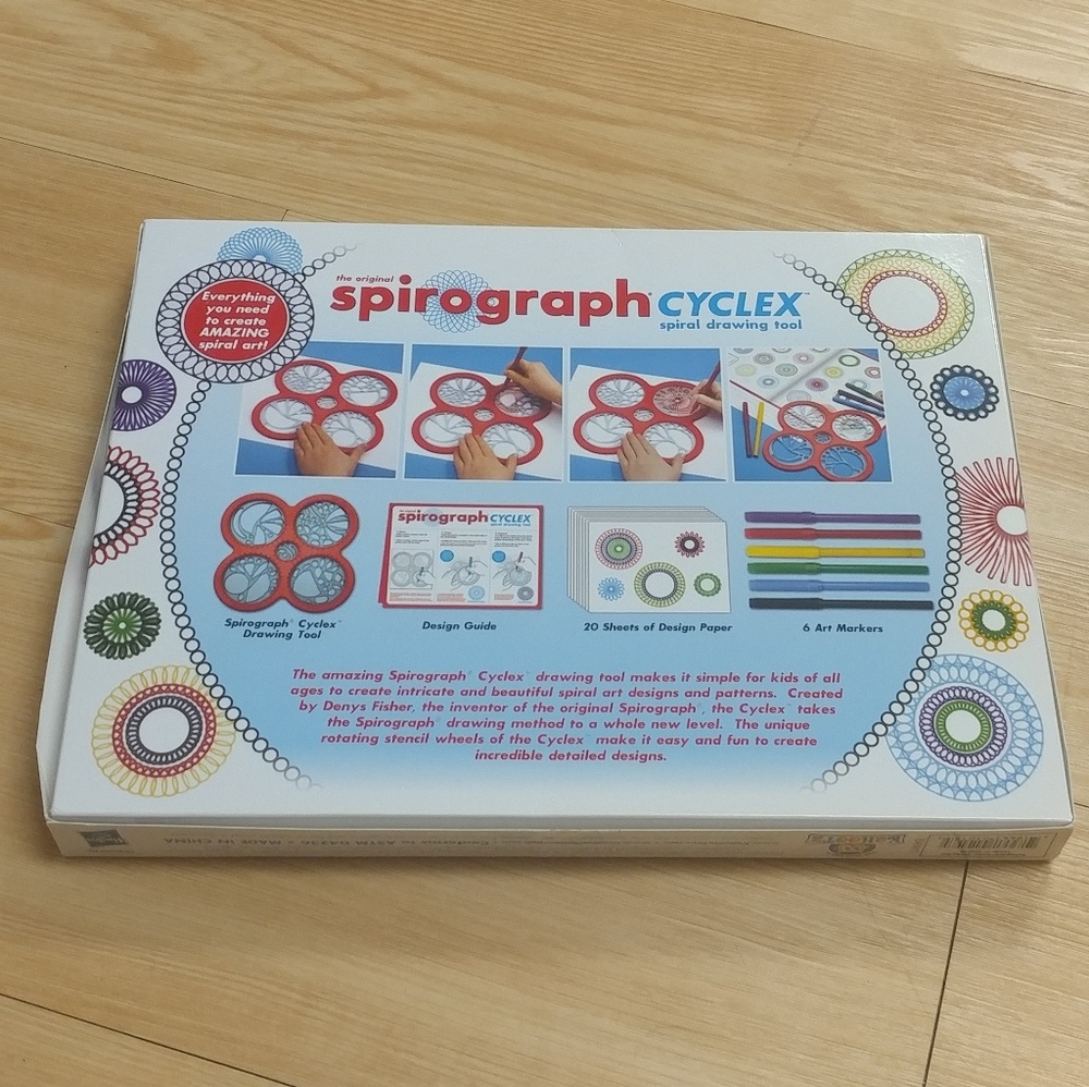 🆕 Spirograph Cyclex Set - Picture 2 of 4